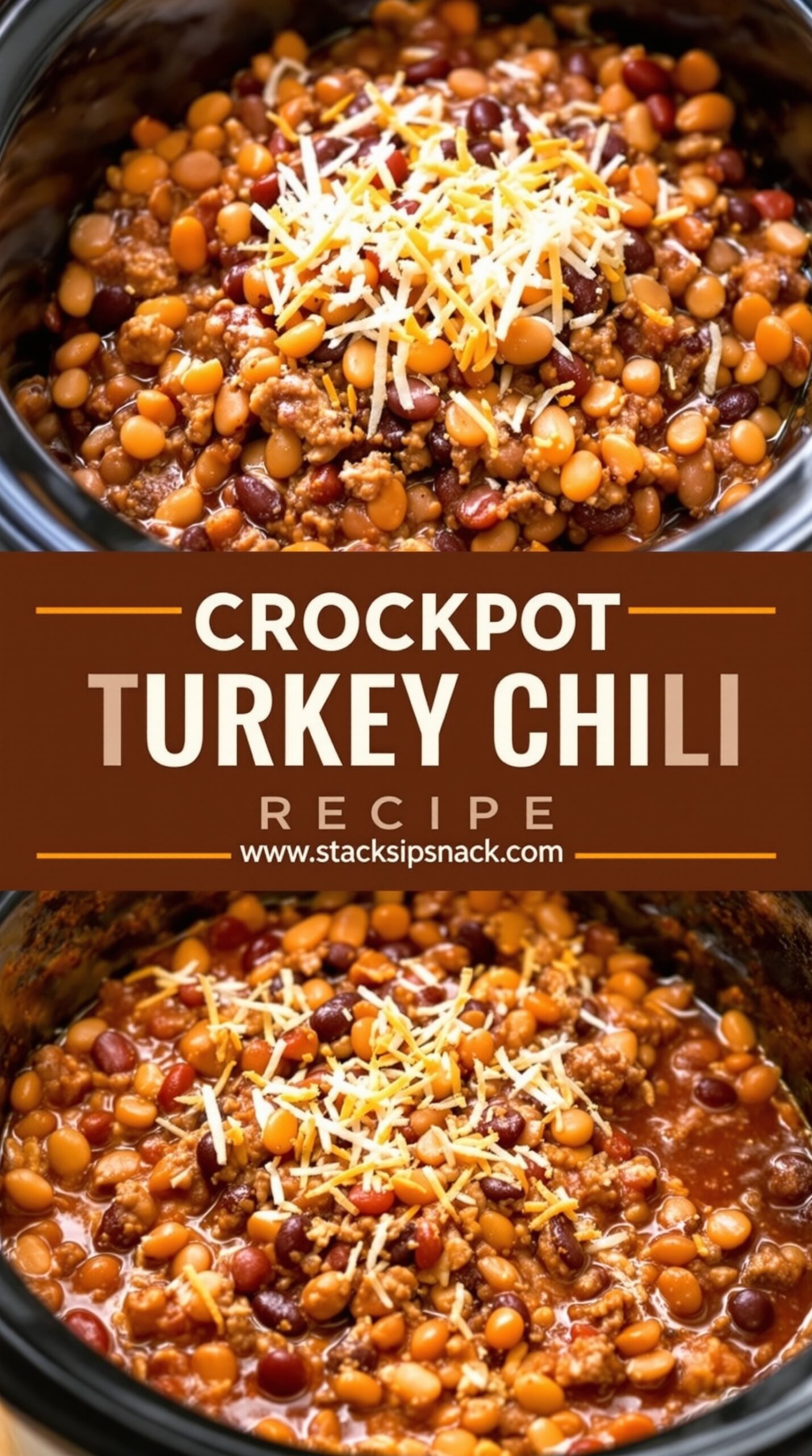 Crockpot Turkey Chili Storage tips for 3