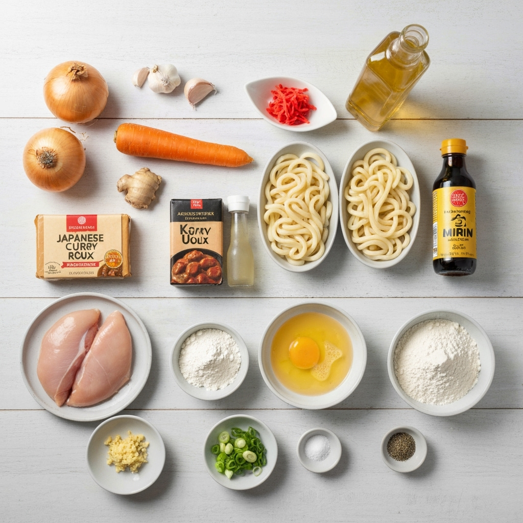 fresh katsu curry udon ingredients flatlay 2025 10 02T212855.782Z