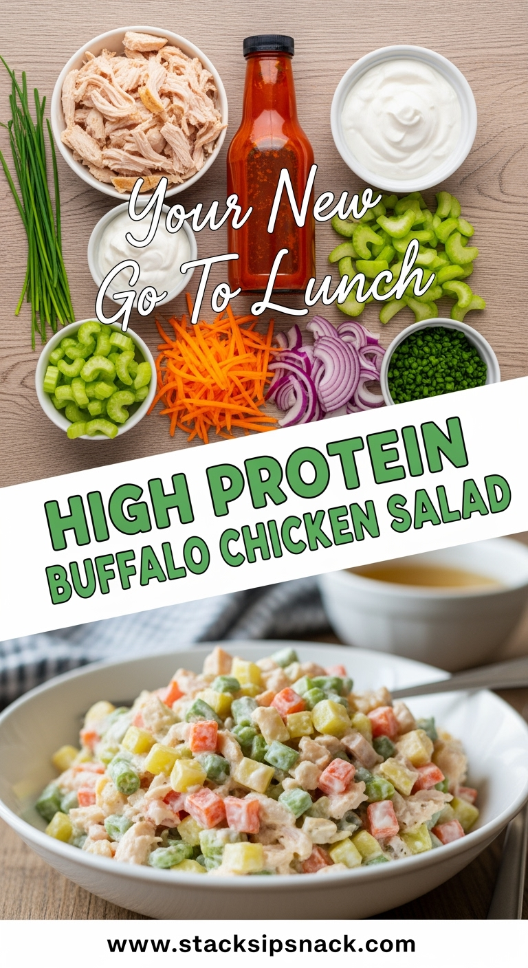 high protein buffalo chicken salad pinterest 2025 10 10T201427.678Z