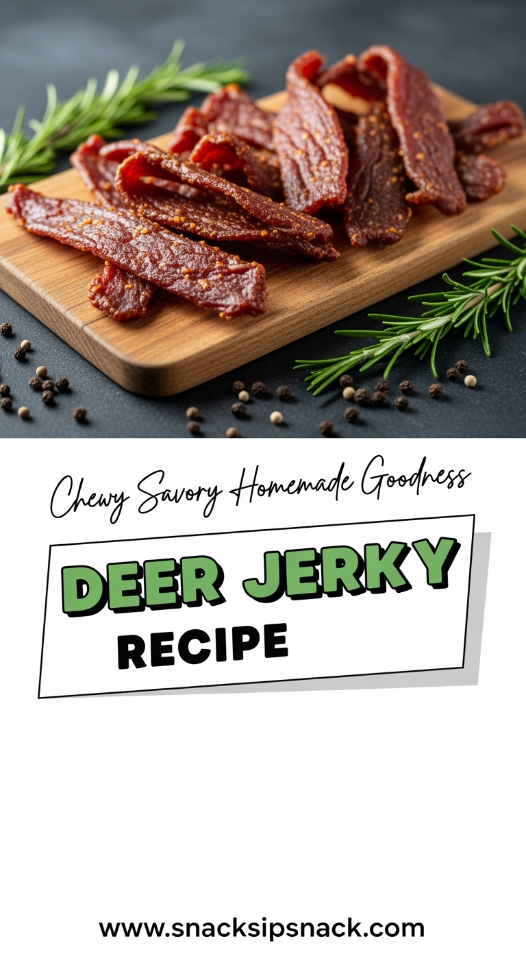 Deer Jerky Recipe 5 homemade deer jerky recipe rustic board 2025 10 02T155745.313Z