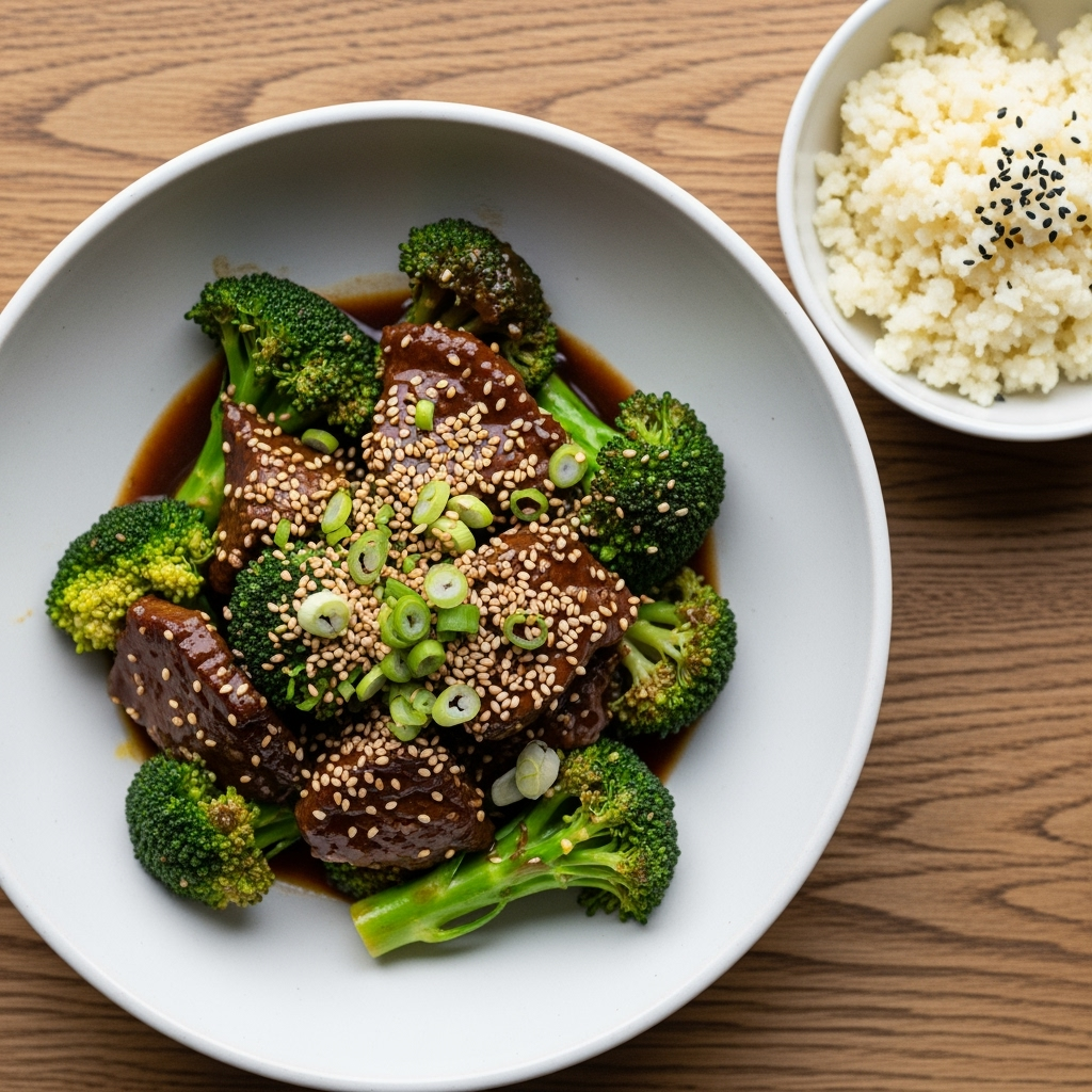 Diabetic Beef & Broccoli