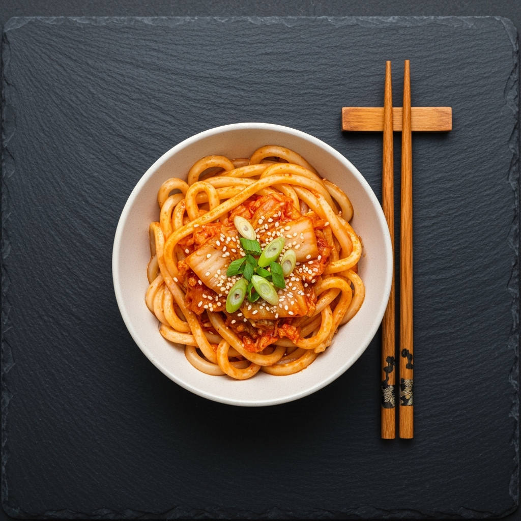 kimchi udon bowl overhead flatlay 2025 10 06T113915.662Z 1
