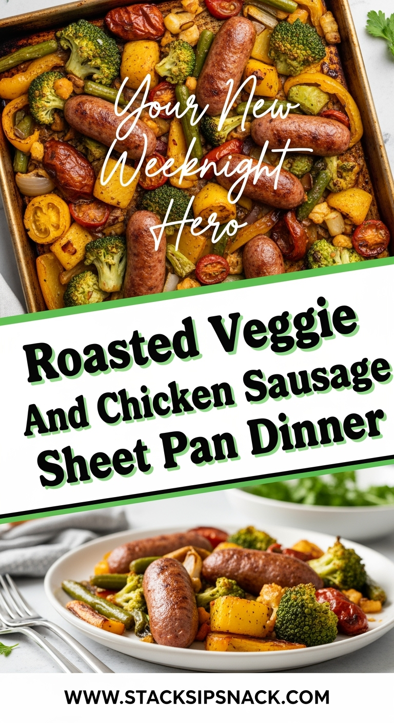 Roasted Veggie And Chicken Sausage Sheet Pan Dinner 7 roasted veggie chicken sausage sheet pan dinner 2025 10 01T052023.821Z