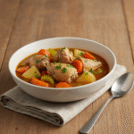 Slow Cooker Chicken Stew Recipe 8 Slow cooker chicken stew recipe with tender vegetables and broth