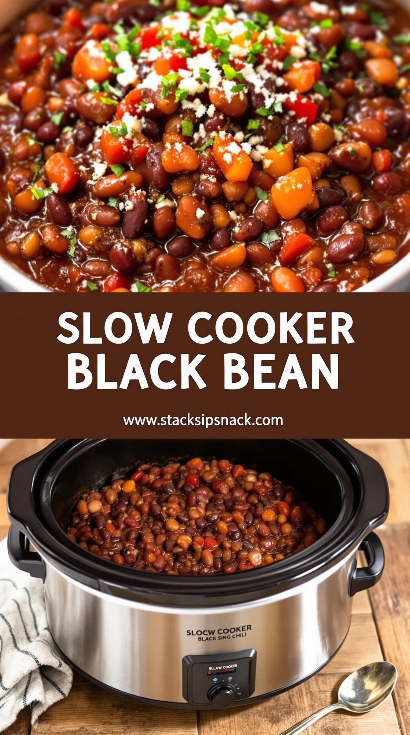 Slow Cooker Black Bean Chili 6 Slow Cooker Black Bean Chili Storage tips for 3