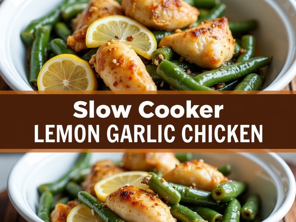 Slow Cooker Lemon Garlic Chicken 6 Slow Cooker Lemon Garlic Chicken Storage tips for 3