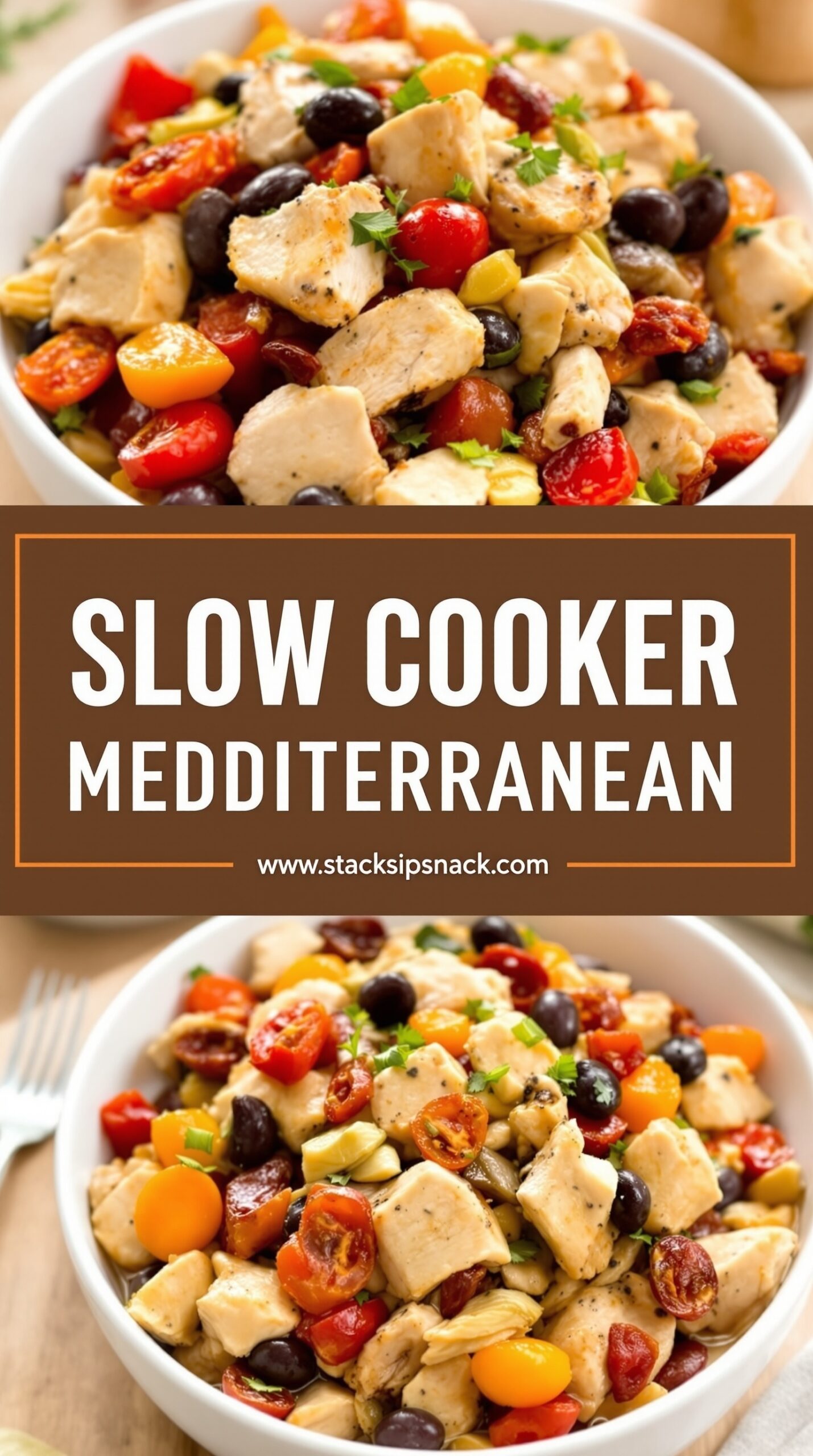 Slow Cooker Mediterranean Chicken 9 Storage tips for 3