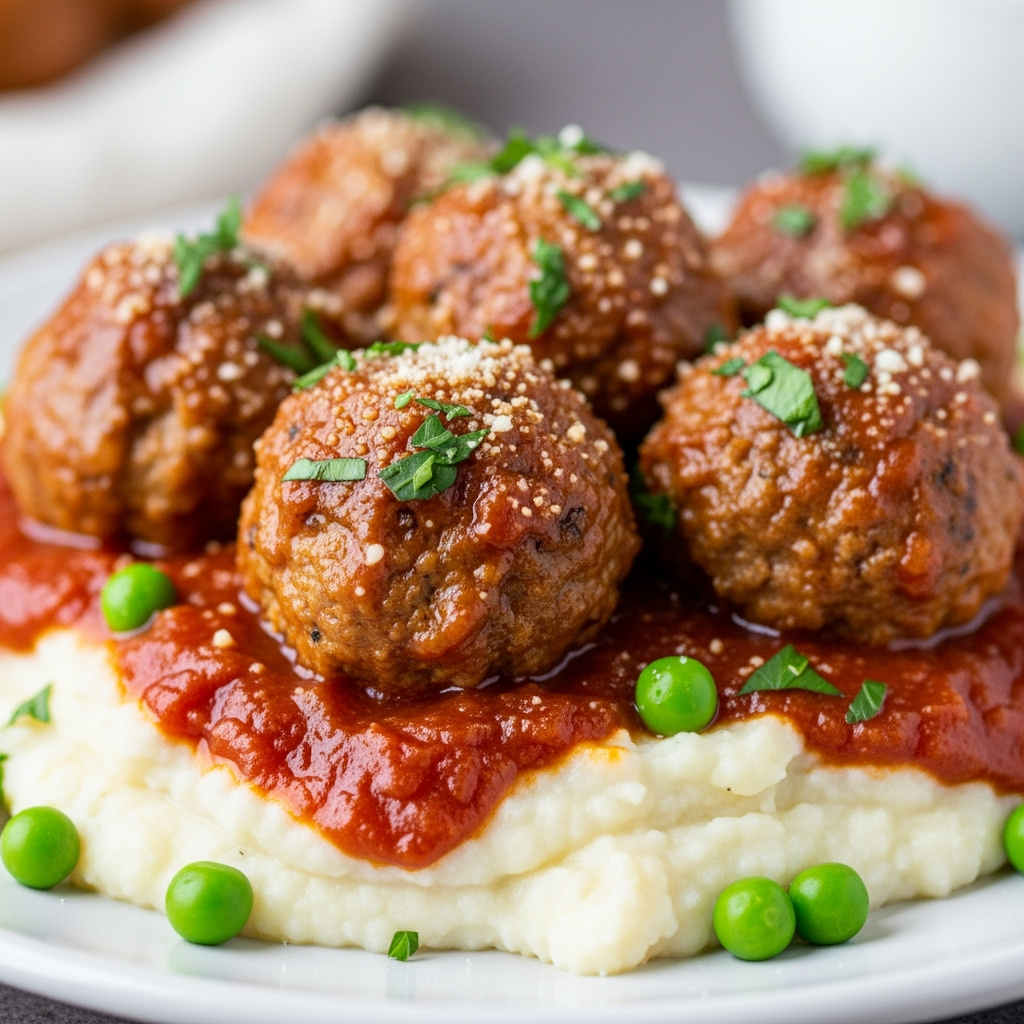 Slow Cooker Turkey Meatballs Recipe variation for 3