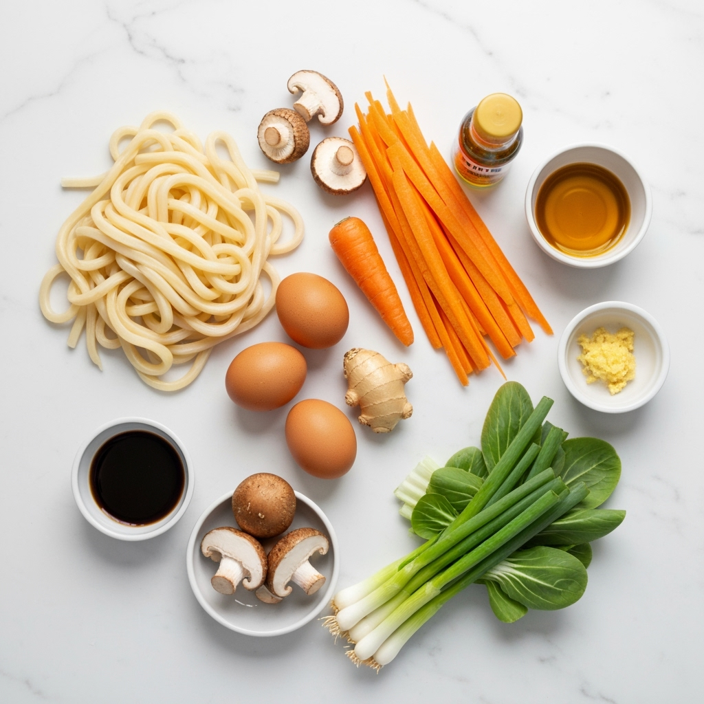 Easy 20-min Soy Egg Udon Stir Fry 5 soy egg udon stir fry ingredients 2025 10 04T051659.024Z 1