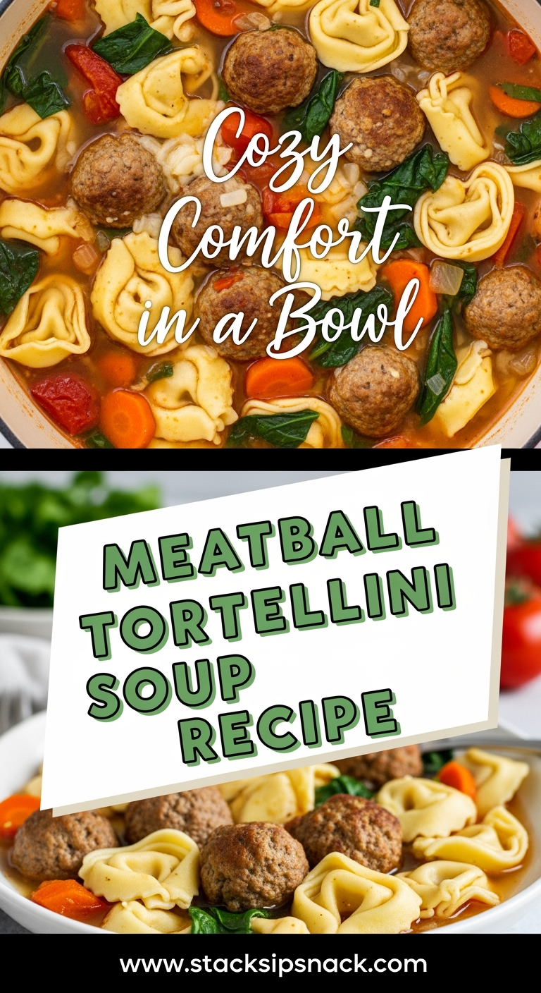 Meatball Tortellini Soup Recipe 7 Cozy Comfort Meatball Tortellini Soup 2025 10 07T134433.699Z