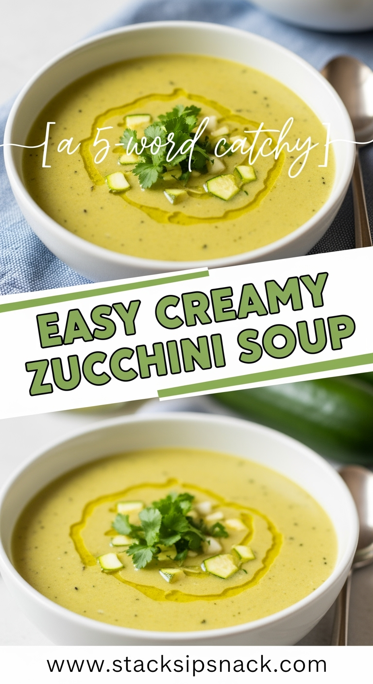 Easy Creamy Zucchini Soup 7 Easy Creamy Zucchini Soup Pinterest 2025 10 07T054319.084Z