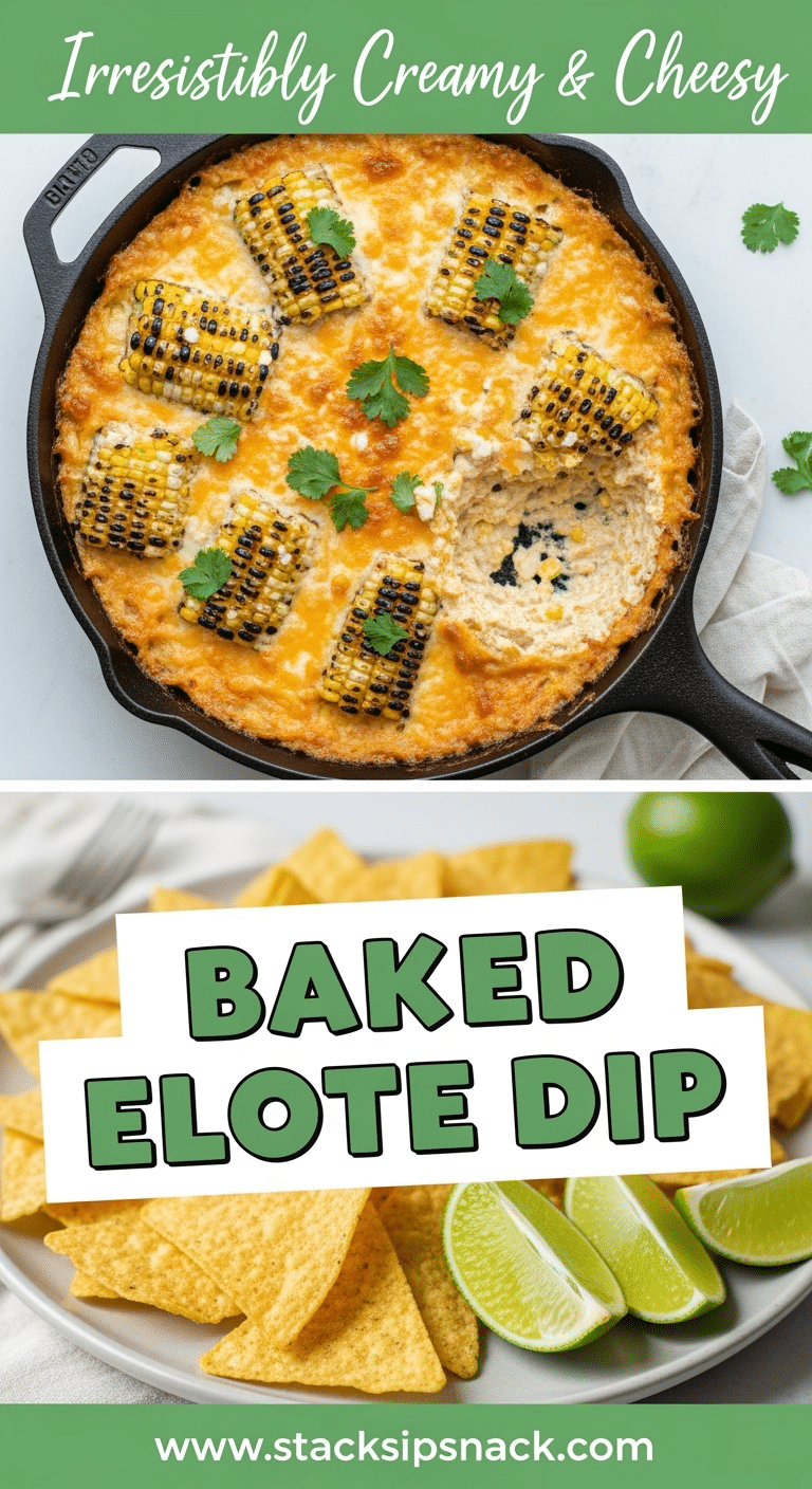 Irresistibly Creamy Baked Elote Dip 2025 10 13T223757.105Z