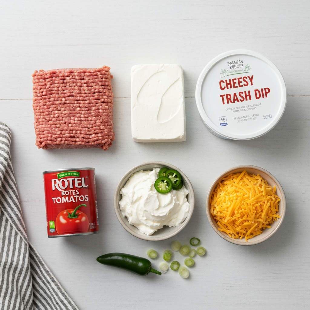 Cheesy Texas Trash Dip 5 cheesy texas trash dip ingredients 2025 10 06T120829.050Z