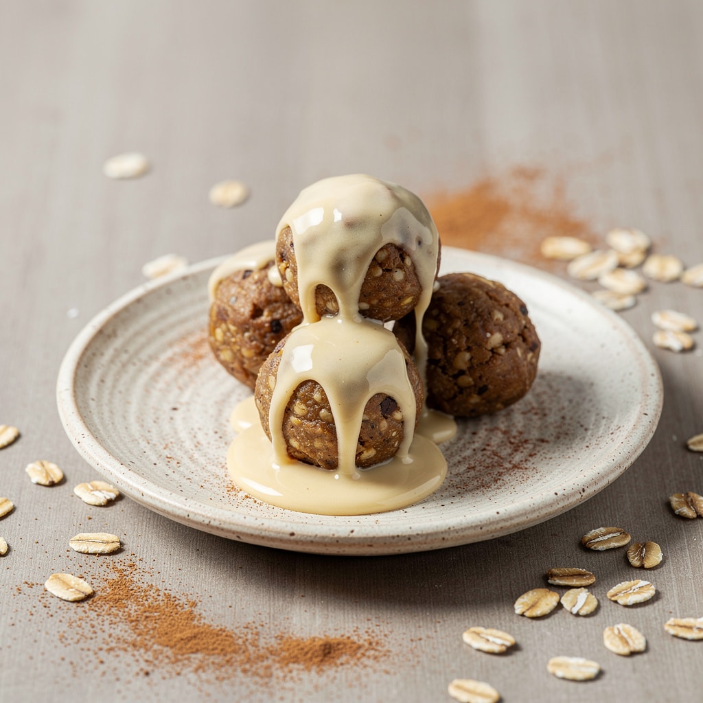 Recipe variations for Cinnamon Roll Protein Balls