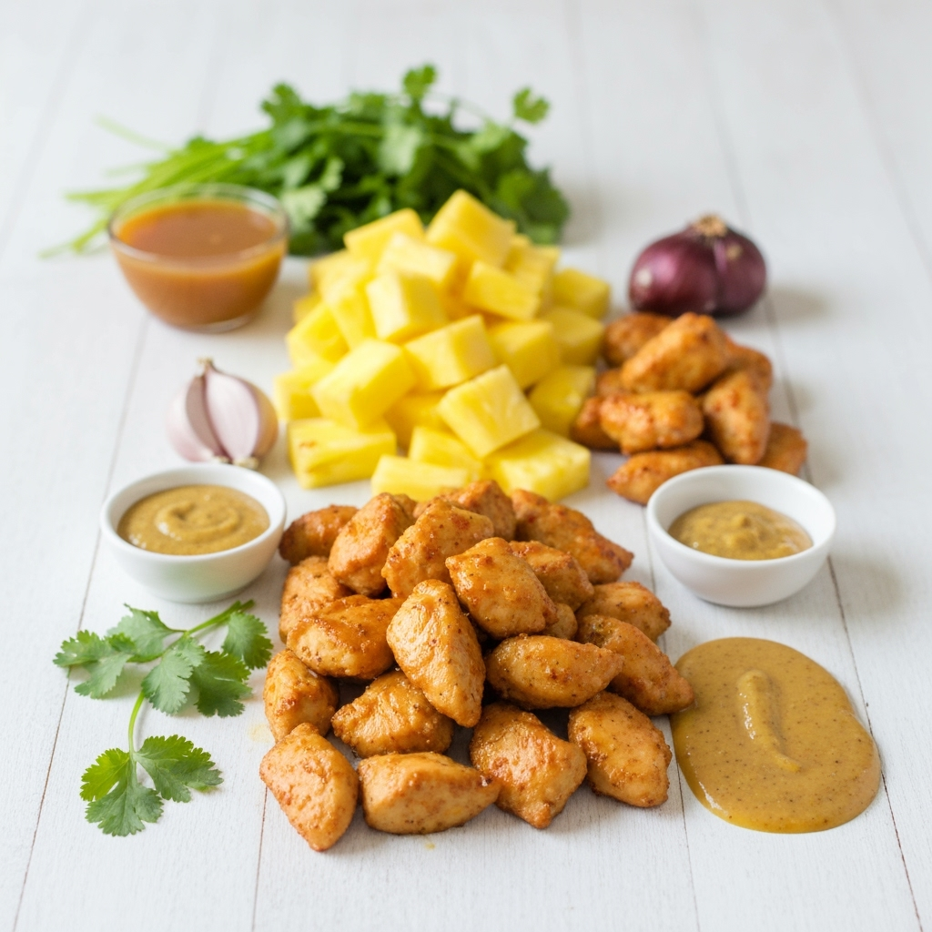 grilled honey mustard chicken ingredients overhead 2025 10 04T192403.623Z