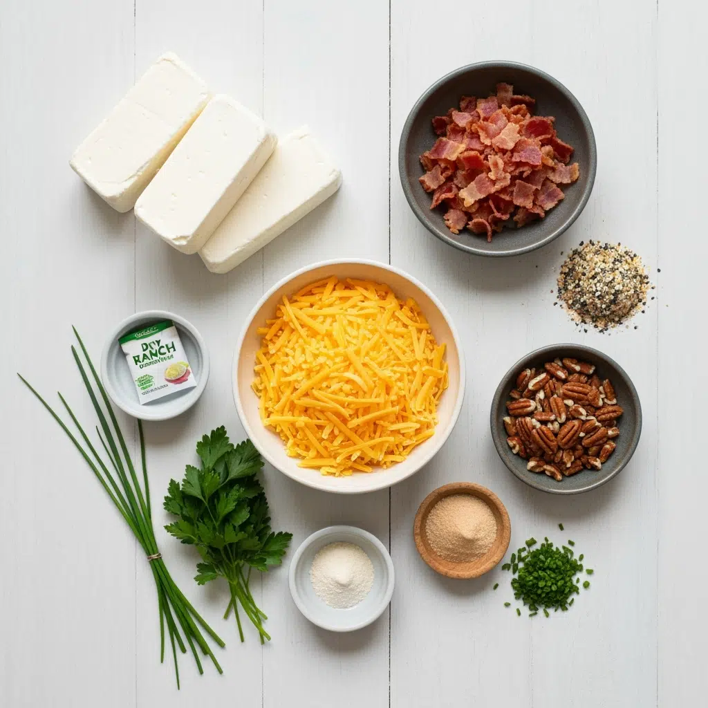 mini ranch cheese balls ingredients overhead 2025 10 07T041010.893Z