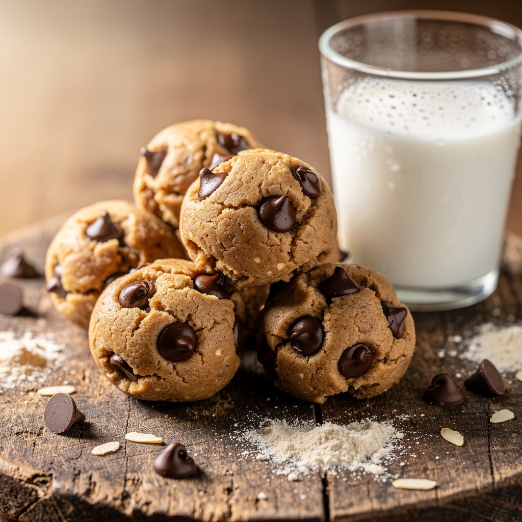 Protein-Packed No-Bake Cookie Dough Balls 7 Recipe variations for Protein-Packed No-Bake Cookie Dough Balls