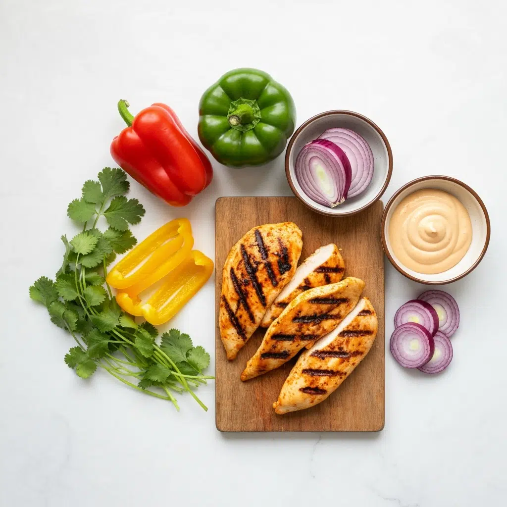 spicy grilled chicken wrap ingredients 2025 10 07T172020.124Z