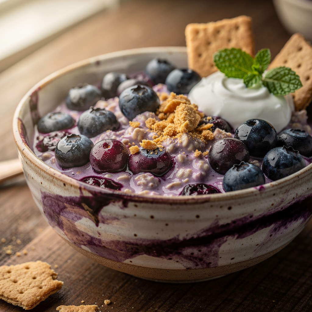 Recipe variations for High Protein Blueberry Cheesecake Oats