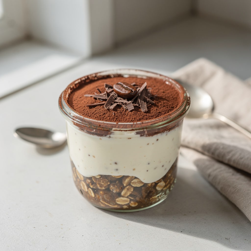 Recipe variations for Tiramisu Overnight Oats (No Protein Powder)