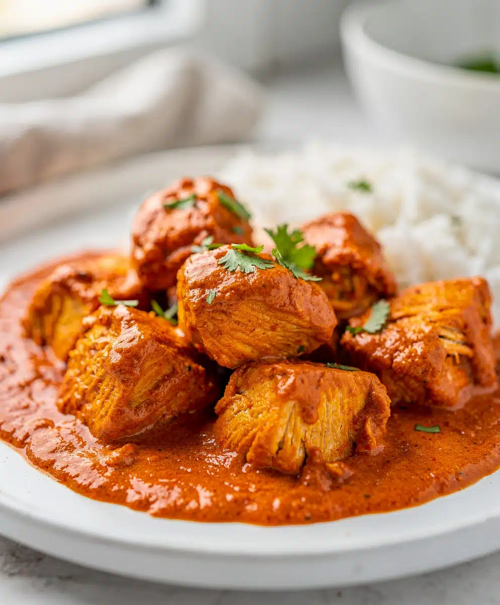 Crockpot Chicken Tikka Masala featured image