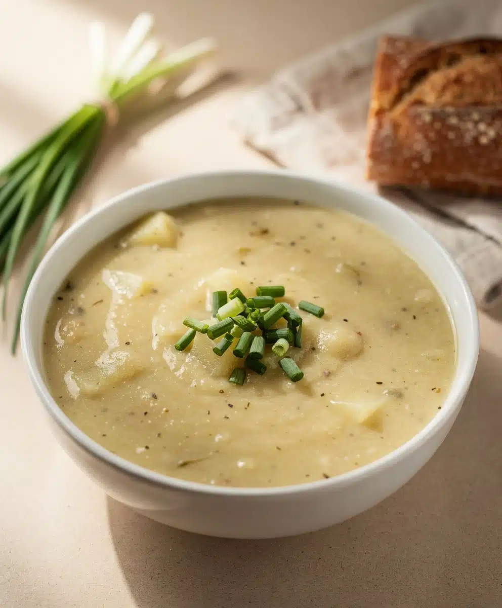 Creamy Potato Leek Soup 6 Creamy Potato Leek Soup featured image