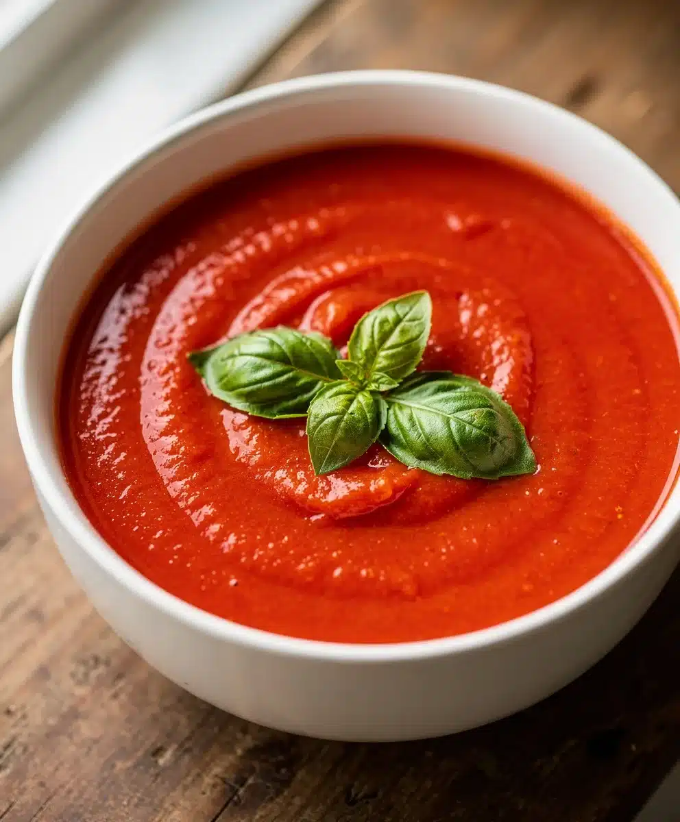 Creamy Tomato Basil Soup featured image