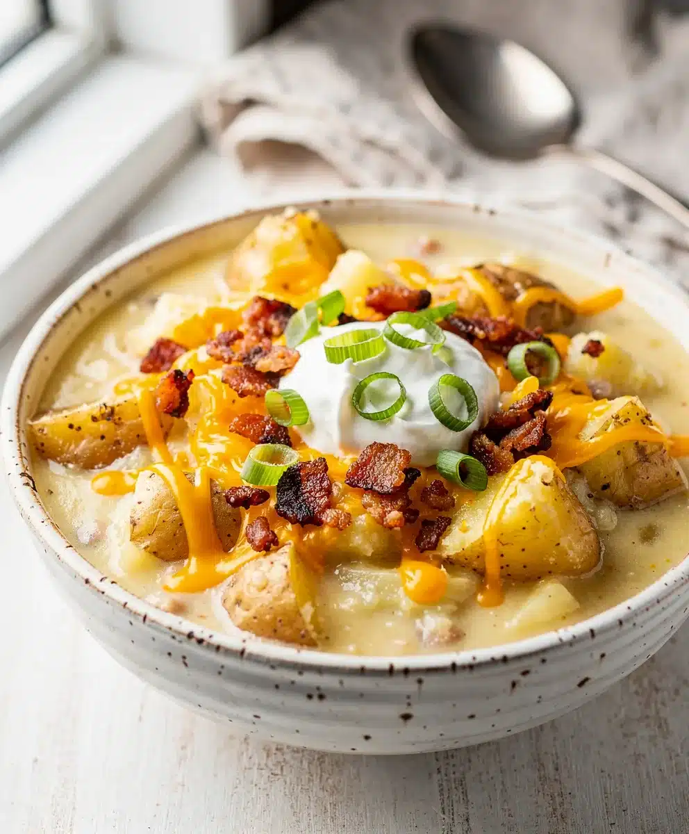Loaded Baked Potato Soup featured image