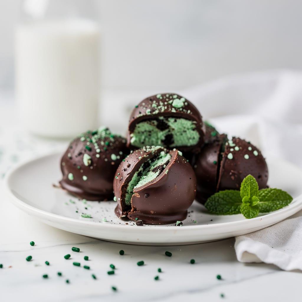 Mint Oreo Truffles Recipe for Easy No Bake Dessert Bliss 2025