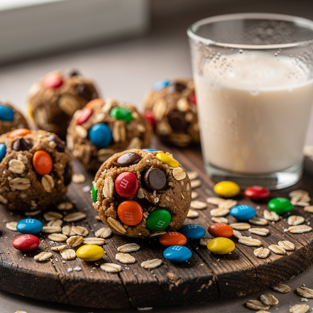 Recipe variations for Best Monster Cookie Protein Balls