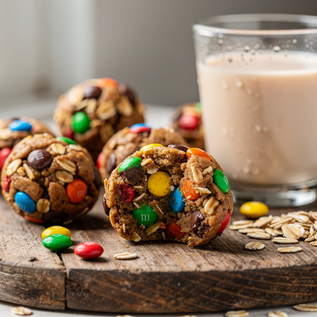 Ingredients for Best Monster Cookie Protein Balls