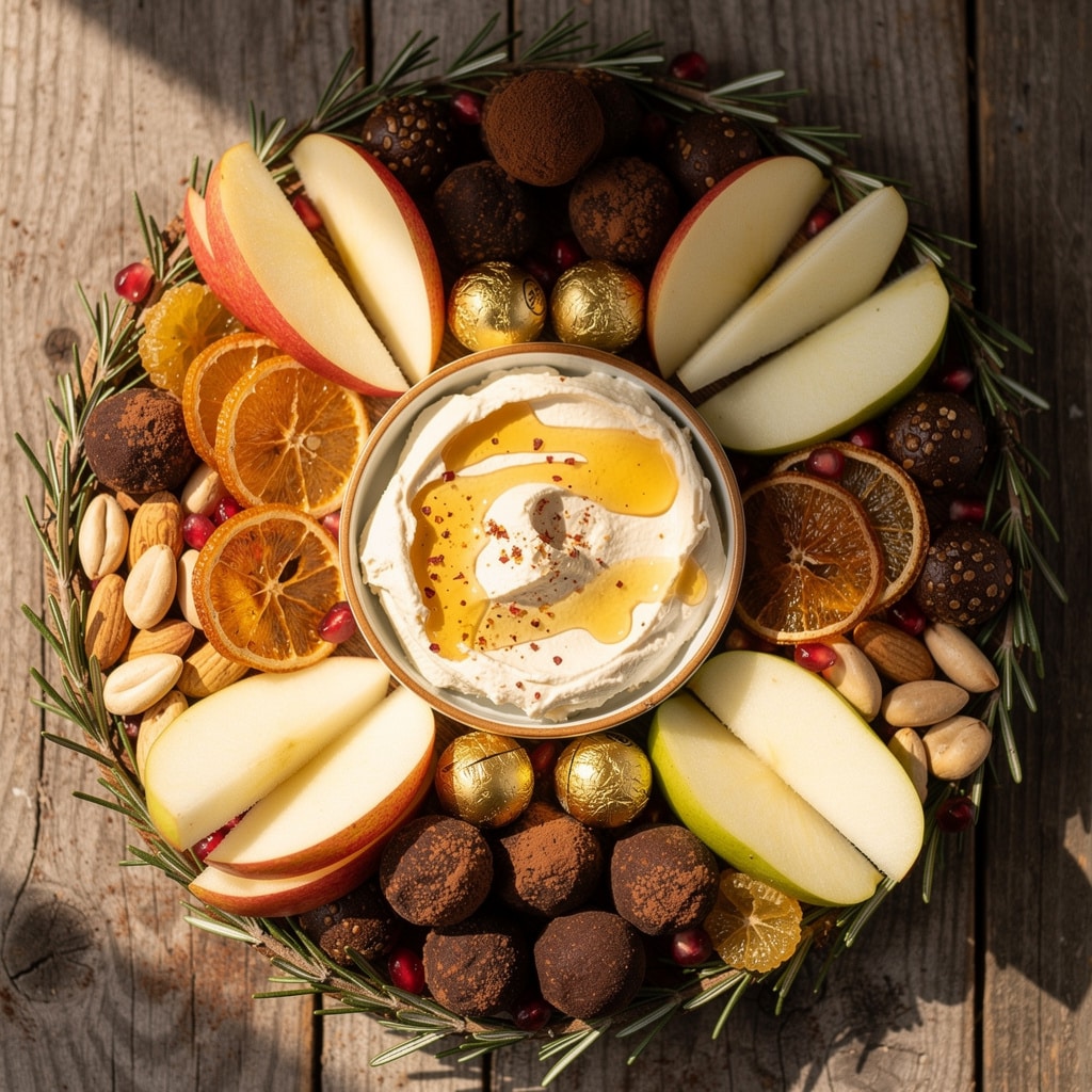 Ingredients for New Years Treat Board