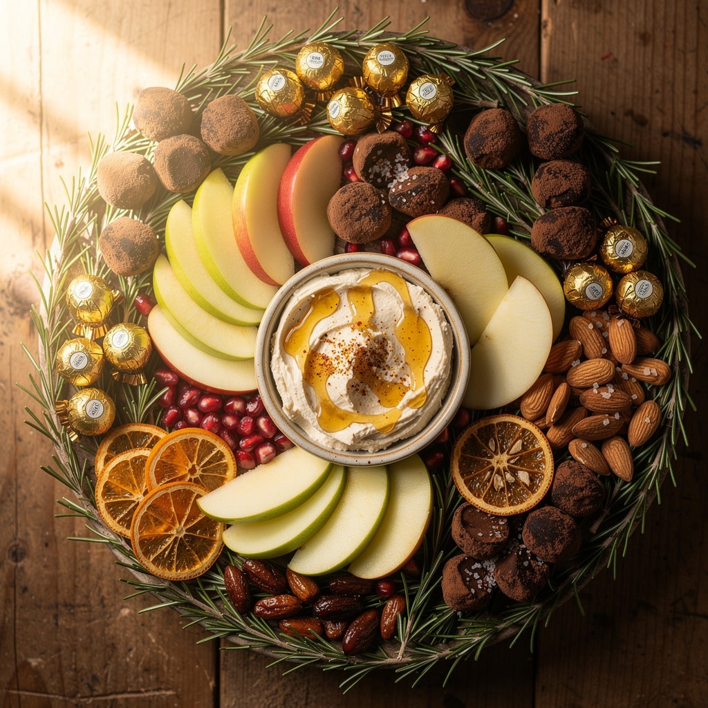 Recipe variations for New Years Treat Board