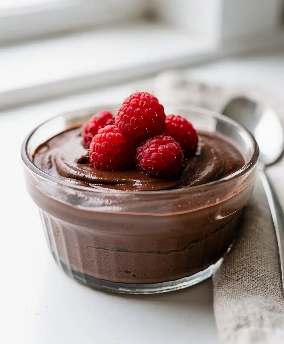 Raspberry Chocolate Mousse 6 Raspberry Chocolate Mousse featured image