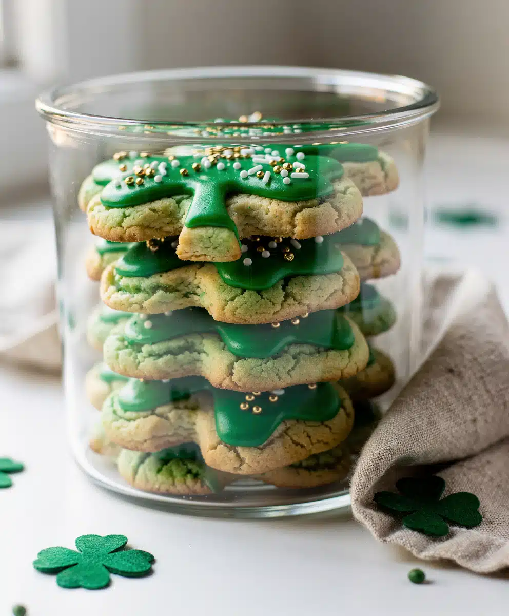 Shamrock Sugar Cookies featured image