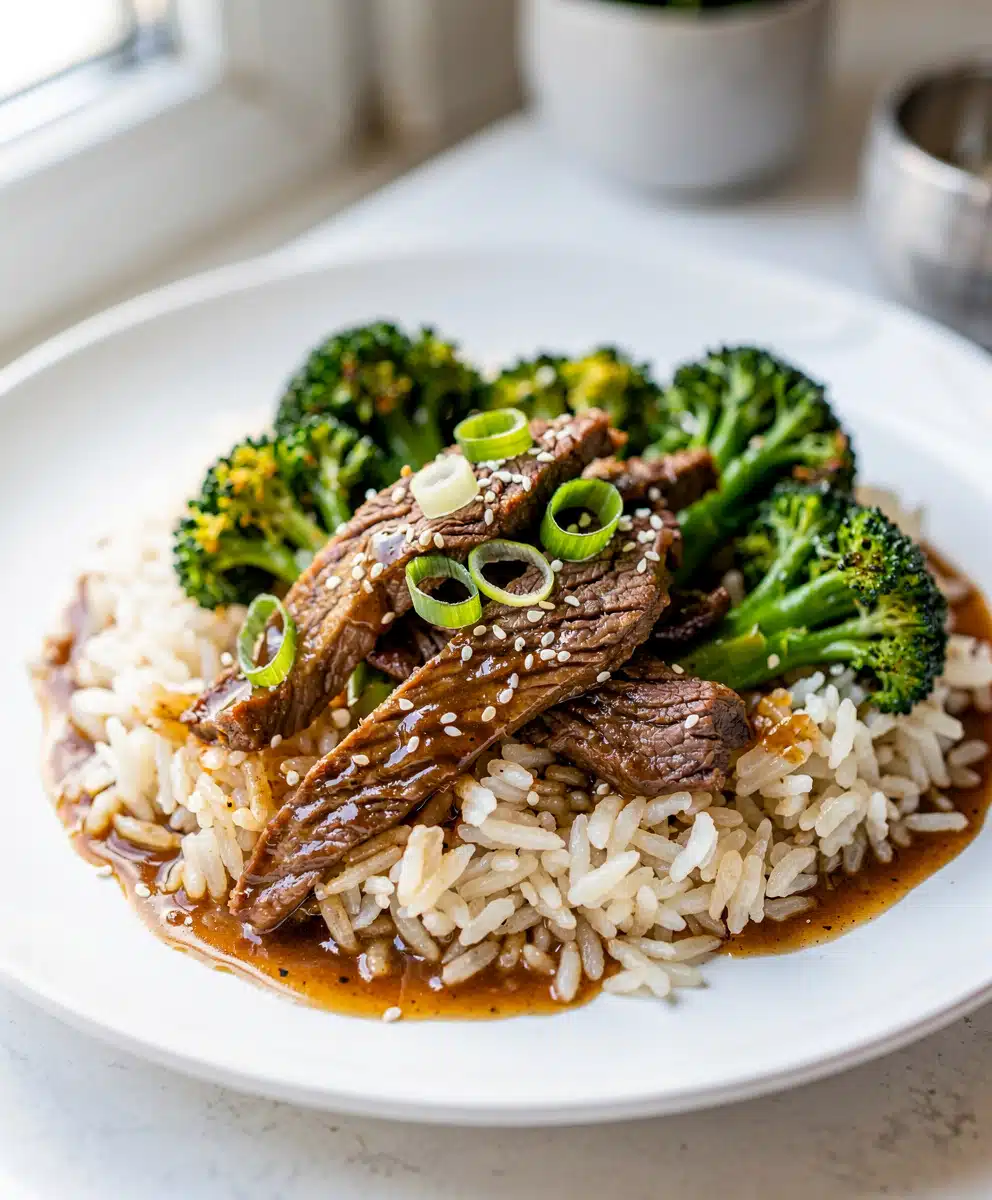 Slow Cooker Beef and Broccoli 6 Slow Cooker Beef and Broccoli featured image
