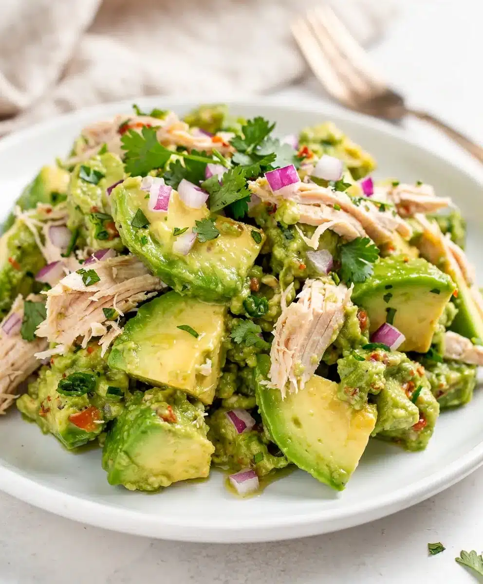 Avocado Chicken Salad featured image