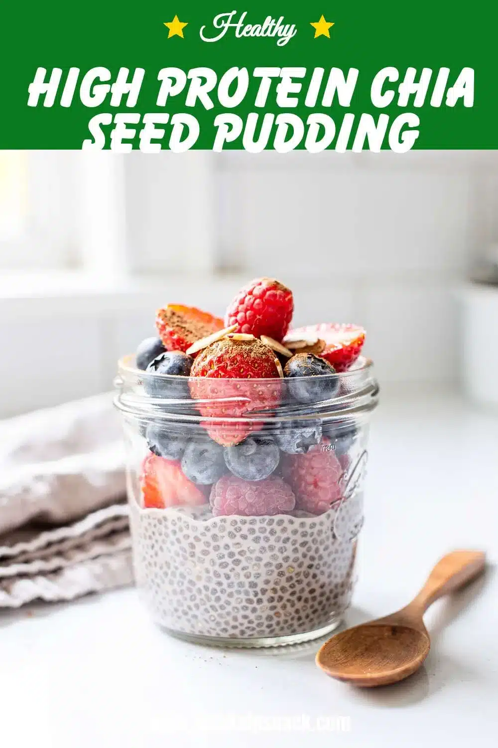High Protein Chia Seed Pudding: Your Delicious Secret to a Calorie ...
