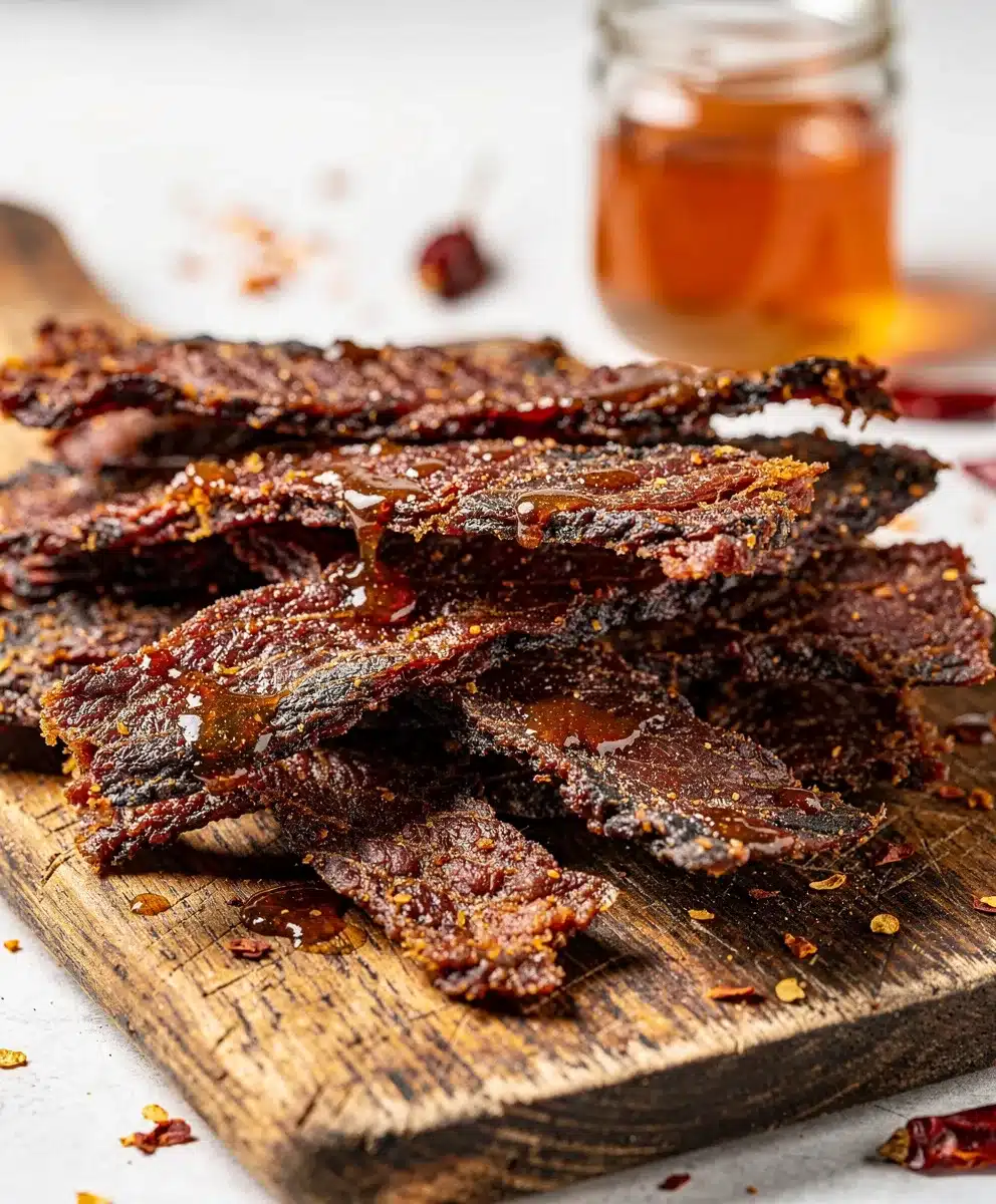 Honey BBQ Beef Jerky featured image